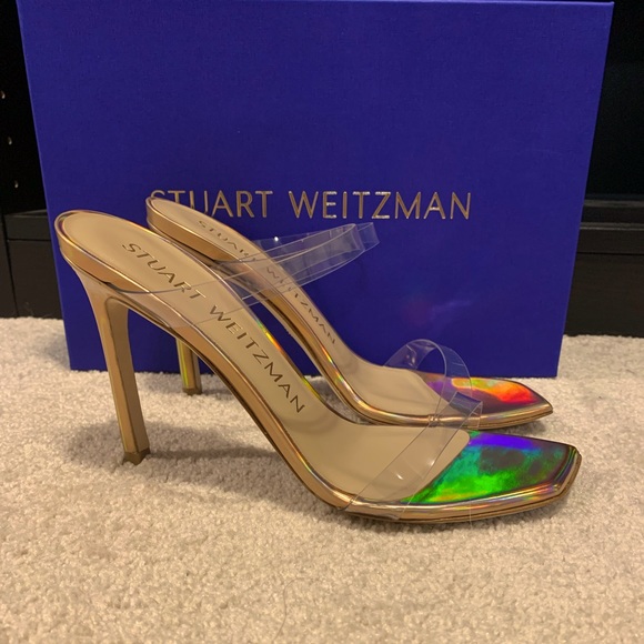 ALEENA 100 SQUARE-TOE SANDALS. (New with full box packaging) - Picture 5 of 5